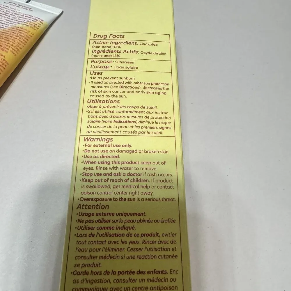 HOLIFROG Solar Daily Mineral Sunscreen/SPF 30/2floz Exp6/2027‎ NIB